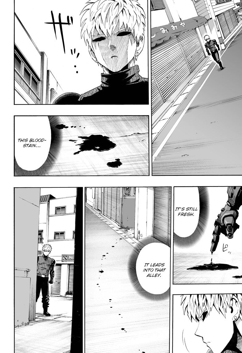 One Punch Man - Chapter 42.5 image 08